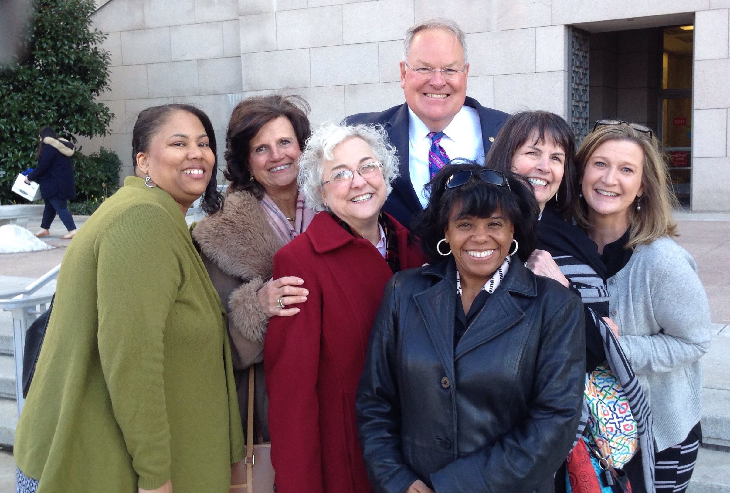 Photo of Brain Injury Awareness Day on Hill